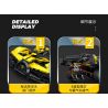 SEMBO 715300 non  CƠN LỐC BUGATTI tỷ lệ 1:18 bộ đồ chơi xếp lắp ráp ghép mô hình  BUGATTI BOLIDE Kỹ Thuật Công Nghệ Cao Mô Hình Phương Tiện 452 khối