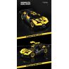 SEMBO 715300 non  CƠN LỐC BUGATTI tỷ lệ 1:18 bộ đồ chơi xếp lắp ráp ghép mô hình  BUGATTI BOLIDE Kỹ Thuật Công Nghệ Cao Mô Hình Phương Tiện 452 khối