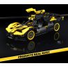 SEMBO 715300 non  CƠN LỐC BUGATTI tỷ lệ 1:18 bộ đồ chơi xếp lắp ráp ghép mô hình  BUGATTI BOLIDE Kỹ Thuật Công Nghệ Cao Mô Hình Phương Tiện 452 khối