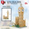 FUN IMAGINATION LZ8190 8190 non  ĐỒNG HỒ LỚN bộ đồ chơi xếp lắp ráp ghép mô hình Buildings 3466 khối