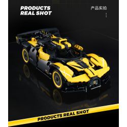 SEMBO 715300 non  CƠN LỐC BUGATTI tỷ lệ 1:18 bộ đồ chơi xếp lắp ráp ghép mô hình  BUGATTI BOLIDE Kỹ Thuật Công Nghệ Cao Mô Hình Phương Tiện 452 khối