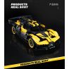 SEMBO 715300 non  CƠN LỐC BUGATTI tỷ lệ 1:18 bộ đồ chơi xếp lắp ráp ghép mô hình  BUGATTI BOLIDE Kỹ Thuật Công Nghệ Cao Mô Hình Phương Tiện 452 khối