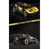 SEMBO 715300 non  CƠN LỐC BUGATTI tỷ lệ 1:18 bộ đồ chơi xếp lắp ráp ghép mô hình  BUGATTI BOLIDE Kỹ Thuật Công Nghệ Cao Mô Hình Phương Tiện 452 khối
