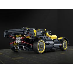 SEMBO 715300 non  CƠN LỐC BUGATTI tỷ lệ 1:18 bộ đồ chơi xếp lắp ráp ghép mô hình  BUGATTI BOLIDE Kỹ Thuật Công Nghệ Cao Mô Hình Phương Tiện 452 khối