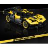 SEMBO 715300 non  CƠN LỐC BUGATTI tỷ lệ 1:18 bộ đồ chơi xếp lắp ráp ghép mô hình  BUGATTI BOLIDE Kỹ Thuật Công Nghệ Cao Mô Hình Phương Tiện 452 khối