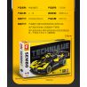 SEMBO 715300 non  CƠN LỐC BUGATTI tỷ lệ 1:18 bộ đồ chơi xếp lắp ráp ghép mô hình  BUGATTI BOLIDE Kỹ Thuật Công Nghệ Cao Mô Hình Phương Tiện 452 khối