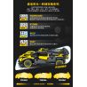 SEMBO 715300 non  CƠN LỐC BUGATTI tỷ lệ 1:18 bộ đồ chơi xếp lắp ráp ghép mô hình  BUGATTI BOLIDE Kỹ Thuật Công Nghệ Cao Mô Hình Phương Tiện 452 khối