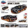 GBL KY1090 1090 non  ÁO GIÁP LỬA SIÊU XE BUGATTI tỷ lệ 1:14 bộ đồ chơi xếp lắp ráp ghép mô hình  Kỹ Thuật Công Nghệ Cao Mô Hình Phương Tiện 1311 khối