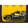 SEMBO 715300 non  CƠN LỐC BUGATTI tỷ lệ 1:18 bộ đồ chơi xếp lắp ráp ghép mô hình  BUGATTI BOLIDE Kỹ Thuật Công Nghệ Cao Mô Hình Phương Tiện 452 khối