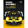 SEMBO 715300 non  CƠN LỐC BUGATTI tỷ lệ 1:18 bộ đồ chơi xếp lắp ráp ghép mô hình  BUGATTI BOLIDE Kỹ Thuật Công Nghệ Cao Mô Hình Phương Tiện 452 khối