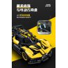 SEMBO 715300 non  CƠN LỐC BUGATTI tỷ lệ 1:18 bộ đồ chơi xếp lắp ráp ghép mô hình  BUGATTI BOLIDE Kỹ Thuật Công Nghệ Cao Mô Hình Phương Tiện 452 khối