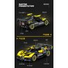SEMBO 715300 non  CƠN LỐC BUGATTI tỷ lệ 1:18 bộ đồ chơi xếp lắp ráp ghép mô hình  BUGATTI BOLIDE Kỹ Thuật Công Nghệ Cao Mô Hình Phương Tiện 452 khối