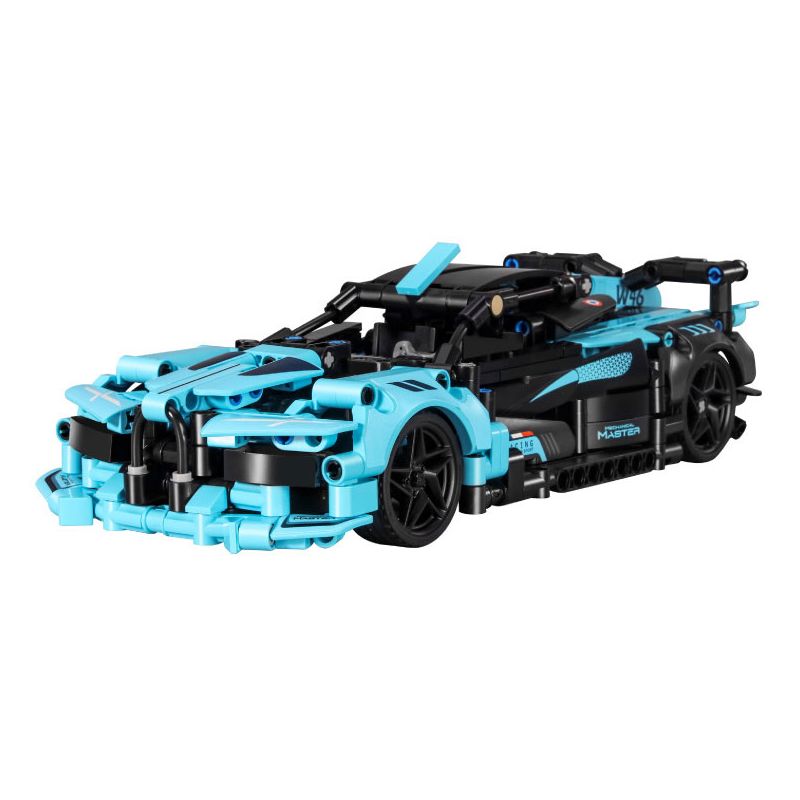 IM.MASTER QIHUI 8046 non  SIÊU XE BUGATTI bộ đồ chơi xếp lắp ráp ghép mô hình  Kỹ Thuật Công Nghệ Cao Mô Hình Phương Tiện 526 khối