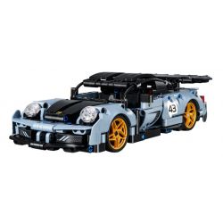 IM.MASTER QIHUI 8043 non  BẬC THẦY TÍCH LŨY PORSCHE bộ đồ chơi xếp lắp ráp ghép mô hình  Kỹ Thuật Công Nghệ Cao Mô Hình Phương Tiện 538 khối