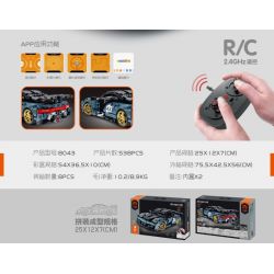 IM.MASTER QIHUI 8043 non  BẬC THẦY TÍCH LŨY PORSCHE bộ đồ chơi xếp lắp ráp ghép mô hình  Kỹ Thuật Công Nghệ Cao Mô Hình Phương Tiện 538 khối