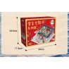 MICHELLE ICE CITY XWZB-22026 22026 XWZB22026 non  VUA TUYẾT CHÚC MỪNG NĂM MỚI bộ đồ chơi xếp lắp ráp ghép mô hình Chinese Traditional Festivals Lễ Hội Cổ Truyền