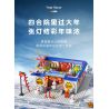 MICHELLE ICE CITY XWZB-22026 22026 XWZB22026 non  VUA TUYẾT CHÚC MỪNG NĂM MỚI bộ đồ chơi xếp lắp ráp ghép mô hình Chinese Traditional Festivals Lễ Hội Cổ Truyền
