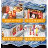 MICHELLE ICE CITY XWZB-22026 22026 XWZB22026 non  VUA TUYẾT CHÚC MỪNG NĂM MỚI bộ đồ chơi xếp lắp ráp ghép mô hình Chinese Traditional Festivals Lễ Hội Cổ Truyền