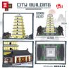 FUN IMAGINATION LZ8185 8185 non  CHÙA NGỖNG LỚN THIỂM TÂY AN bộ đồ chơi xếp lắp ráp ghép mô hình Buildings 4925 khối