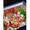 MICHELLE ICE CITY XWZB-22026 22026 XWZB22026 non  VUA TUYẾT CHÚC MỪNG NĂM MỚI bộ đồ chơi xếp lắp ráp ghép mô hình Chinese Traditional Festivals Lễ Hội Cổ Truyền