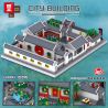 FUN IMAGINATION LZ8055 8055 non  SÂN NHÀ bộ đồ chơi xếp lắp ráp ghép mô hình Buildings 5018 khối