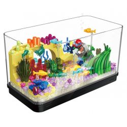 ZHEGAO DZ6101 6101 non  KHÁM PHÁ ĐẠI DƯƠNG bộ đồ chơi xếp lắp ráp ghép mô hình Creator Sáng Tạo 559 khối