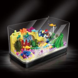 ZHEGAO DZ6101 6101 non  KHÁM PHÁ ĐẠI DƯƠNG bộ đồ chơi xếp lắp ráp ghép mô hình Creator Sáng Tạo 559 khối