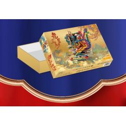 LINOOS LN7042 7042 non  RỒNG VÀ PHƯỢNG bộ đồ chơi xếp lắp ráp ghép mô hình Chinese Traditional Festivals Lễ Hội Cổ Truyền 1520 khối
