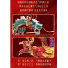 LINOOS LN7042 7042 non  RỒNG VÀ PHƯỢNG bộ đồ chơi xếp lắp ráp ghép mô hình Chinese Traditional Festivals Lễ Hội Cổ Truyền 1520 khối
