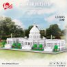 FUN IMAGINATION LZ8045 8045 non  NHÀ TRẮNG bộ đồ chơi xếp lắp ráp ghép mô hình Buildings THE WHITE HOUSE