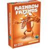 RENZAIMA 758 non  NHỮNG NGƯỜI BẠN MÀU CAM bộ đồ chơi xếp lắp ráp ghép mô hình Rainbow  ORANGE FRIEND 361 khối