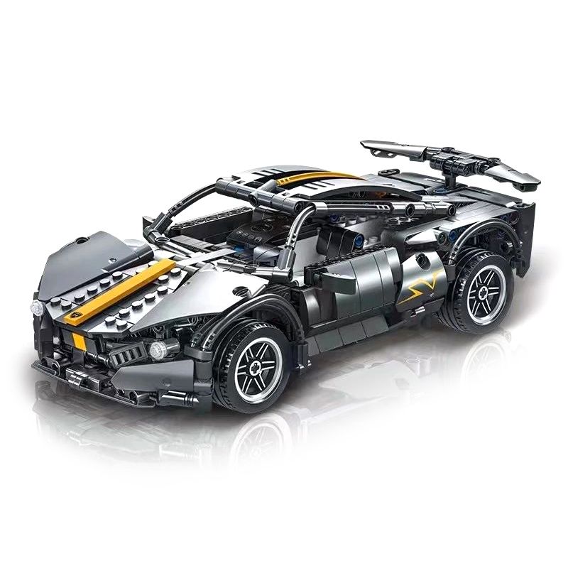 MorkModel 025007 Mork Model 025007 non  LAMBORGHINI LP670 tỷ lệ 1:16 bộ đồ chơi xếp lắp ráp ghép mô hình  Kỹ Thuật Công Nghệ Cao Mô Hình Phương Tiện 896 khối