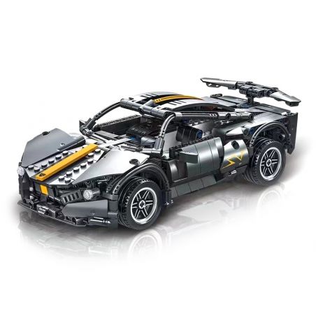MorkModel 025007 Mork Model 025007 non  LAMBORGHINI LP670 tỷ lệ 1:16 bộ đồ chơi xếp lắp ráp ghép mô hình  Kỹ Thuật Công Nghệ Cao Mô Hình Phương Tiện 896 khối