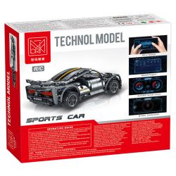 MorkModel 025007 Mork Model 025007 non  LAMBORGHINI LP670 tỷ lệ 1:16 bộ đồ chơi xếp lắp ráp ghép mô hình  Kỹ Thuật Công Nghệ Cao Mô Hình Phương Tiện 896 khối