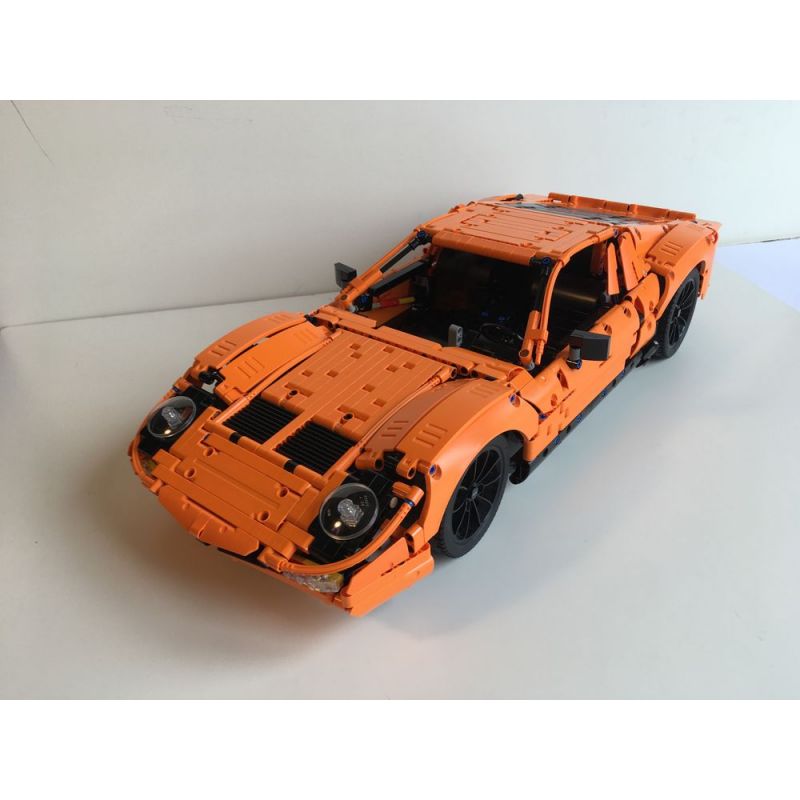 ENCOURAGEMENT LS66002 66002 REBRICKABLE MOC-47261 47261 MOC47261 non  LAMBORGHINI MIURA SV (42056 BỘ) tỷ lệ 1:8 bộ đồ chơi xếp lắp ráp ghép mô hình  Kỹ Thuật Công Nghệ Cao Mô Hình Phương Tiện 2086 khối