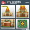 FUN IMAGINATION LZ8044 8044 non  NHÀ THỜ ISAAC bộ đồ chơi xếp lắp ráp ghép mô hình Buildings 3104 khối