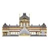 FUN IMAGINATION LZ8040 8040 non  BẢO TÀNG LOUVRE bộ đồ chơi xếp lắp ráp ghép mô hình Buildings 3377 khối