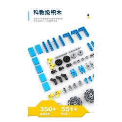 BEE TAP 13900 non  THỢ LÀM ONG bộ đồ chơi xếp lắp ráp ghép mô hình  Kỹ Thuật Công Nghệ Cao Mô Hình Phương Tiện 551 khối