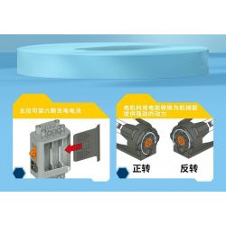 BEE TAP 13900 non  THỢ LÀM ONG bộ đồ chơi xếp lắp ráp ghép mô hình  Kỹ Thuật Công Nghệ Cao Mô Hình Phương Tiện 551 khối