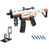 GUDI 70003 non  SÚNG TIỂU LIÊN MP5 bộ đồ chơi xếp lắp ráp ghép mô hình 540 khối