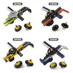 BEE TAP 918-4 non  KHOA HỌC VÀ GIÁO DỤC SPIN TOP bộ đồ chơi xếp lắp ráp ghép mô hình  Kỹ Thuật Công Nghệ Cao Mô Hình Phương Tiện