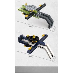 BEE TAP 918-4 non  KHOA HỌC VÀ GIÁO DỤC SPIN TOP bộ đồ chơi xếp lắp ráp ghép mô hình  Kỹ Thuật Công Nghệ Cao Mô Hình Phương Tiện