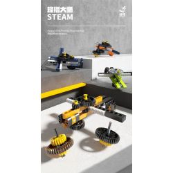 BEE TAP 918-4 non  KHOA HỌC VÀ GIÁO DỤC SPIN TOP bộ đồ chơi xếp lắp ráp ghép mô hình  Kỹ Thuật Công Nghệ Cao Mô Hình Phương Tiện