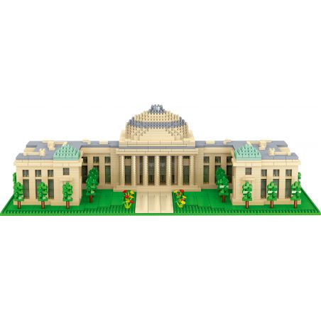 FUN IMAGINATION LZ8034 8034 non  VIỆN CÔNG NGHỆ MASSACHUSETTS bộ đồ chơi xếp lắp ráp ghép mô hình Buildings MASSACHUSETTS INSTITUTE OF TECHNOLOGY 3633 khối