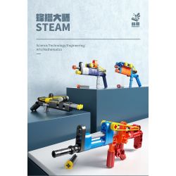 BEE TAP 918-10 non  SÚNG bộ đồ chơi xếp lắp ráp ghép mô hình  Kỹ Thuật Công Nghệ Cao Mô Hình Phương Tiện