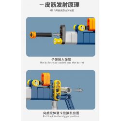 BEE TAP 918-10 non  SÚNG bộ đồ chơi xếp lắp ráp ghép mô hình  Kỹ Thuật Công Nghệ Cao Mô Hình Phương Tiện