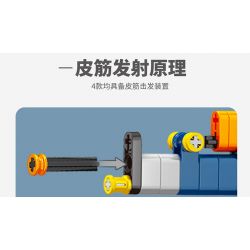 BEE TAP 918-10 non  SÚNG bộ đồ chơi xếp lắp ráp ghép mô hình  Kỹ Thuật Công Nghệ Cao Mô Hình Phương Tiện