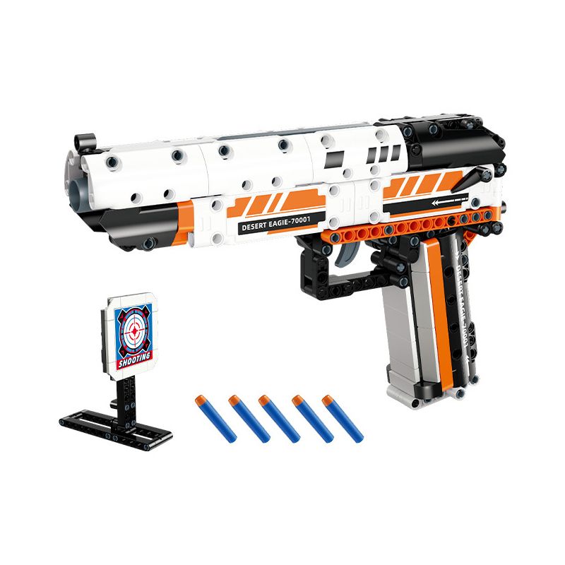 GUDI 70001 non  ĐẠI BÀNG SA MẠC bộ đồ chơi xếp lắp ráp ghép mô hình 345 khối