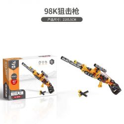 BEE TAP 918-3 non  SÚNG bộ đồ chơi xếp lắp ráp ghép mô hình  Kỹ Thuật Công Nghệ Cao Mô Hình Phương Tiện