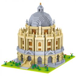 FUN IMAGINATION LZ8031 8031 non  ĐẠI HỌC OXFORD bộ đồ chơi xếp lắp ráp ghép mô hình Buildings 5452 khối